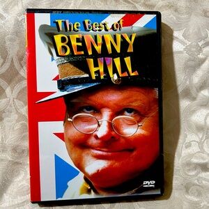 SALE PRICE! The Best of Benny Hill DVD